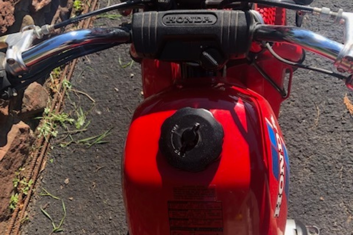 1983 Honda Big Red 200E in Bristol, CT